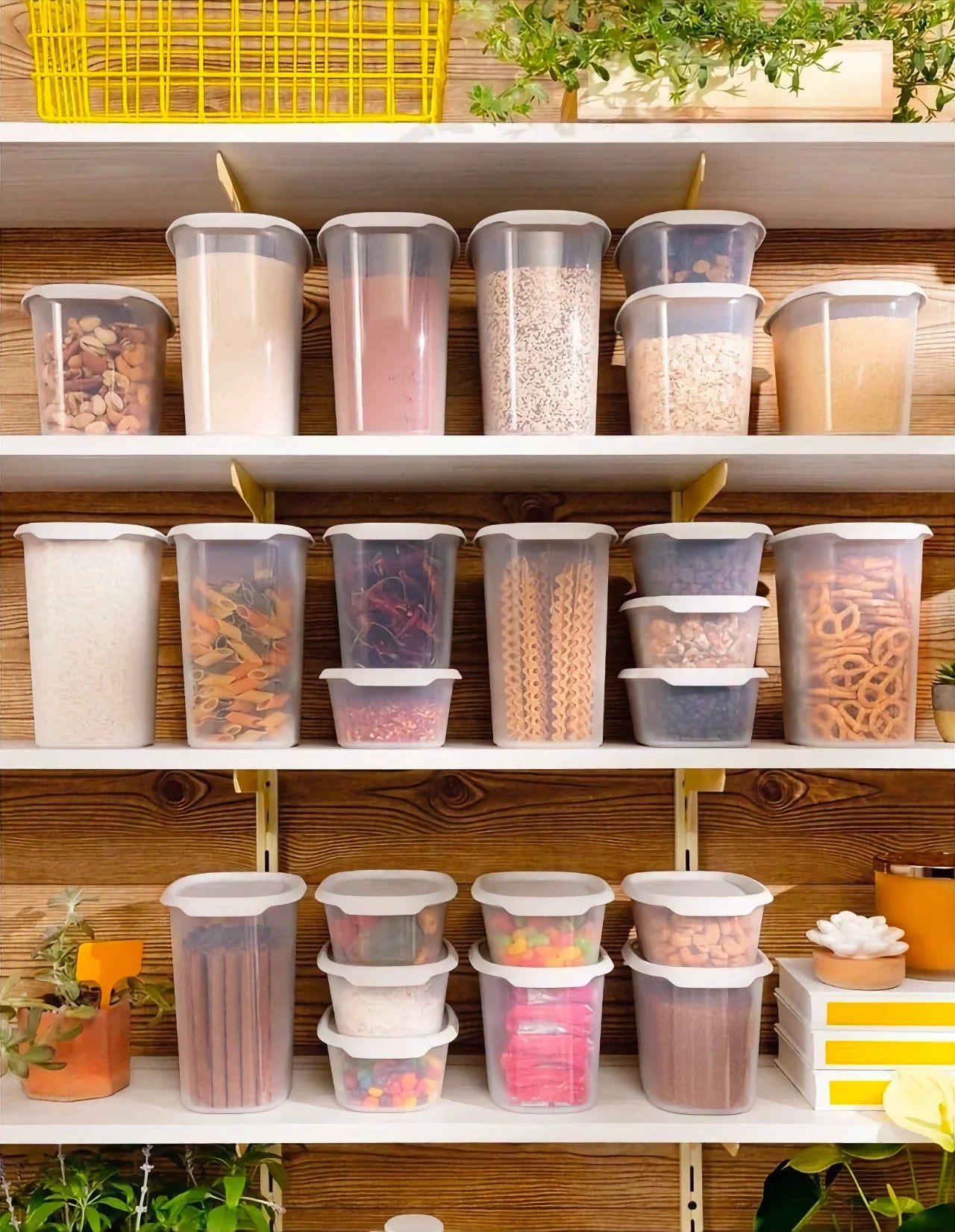 Friss Érintés tárolók