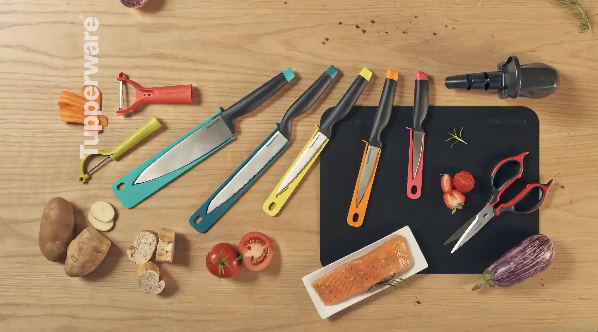 Kések, ollók, hámozók