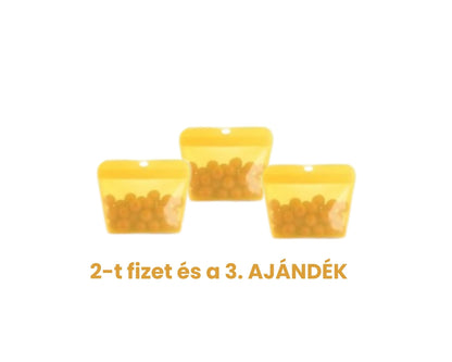 "The Ultimate" Szilikontáska S (3 db)