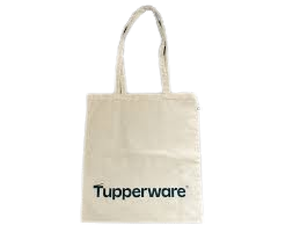 Tupperware felíratú Vászon szatyor