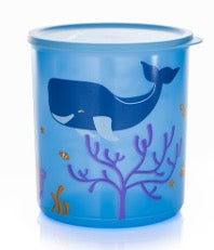 Bálnás Óceán Kerek Tároló 3,3L