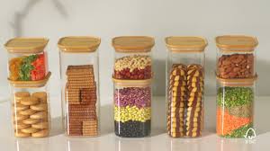 Bambusz Tároló 1,9 L