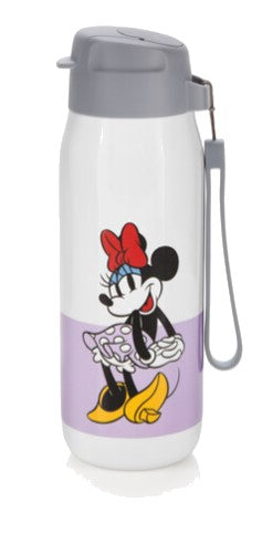 Bolygóbarát Disney Szívószálas 510ml Termosz (Minnie vagy Mickey mintával)
