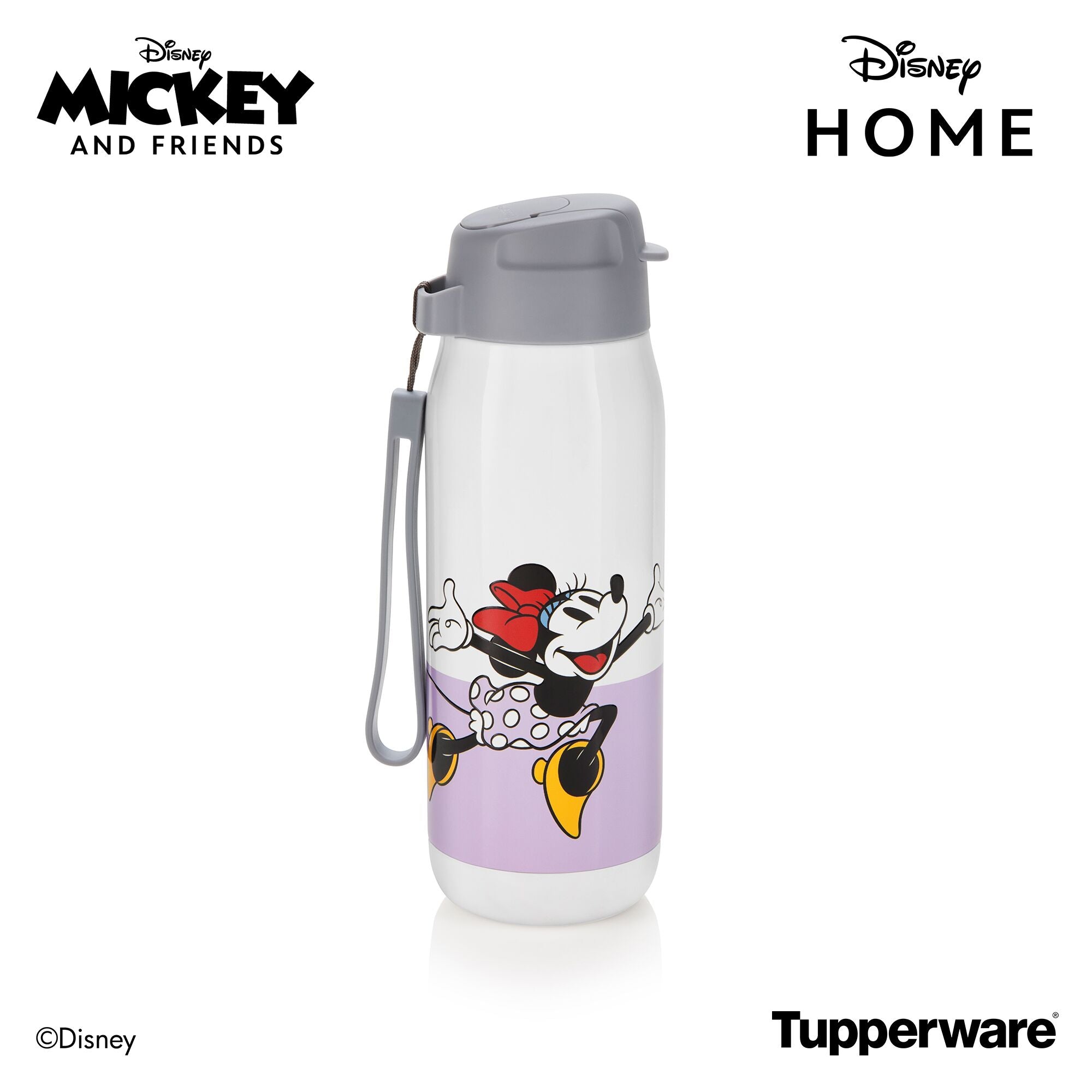 Bolygóbarát Disney Szívószálas 510ml Termosz