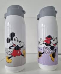 Bolygóbarát Disney Szívószálas 510ml Termosz (Minnie vagy Mickey mintával)