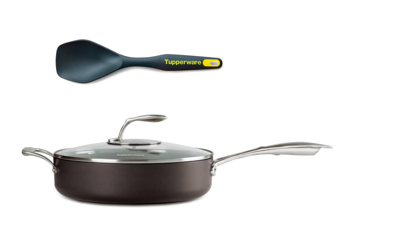 Msz Elox Serpenyő tetővel 4L + MF Tálalókanál