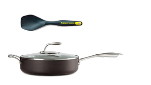 Msz Elox Serpenyő tetővel 4L + MF Tálalókanál