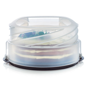 Emeletes Tortatartó + AJÁNDÉK Mesterfogás Tortalapát