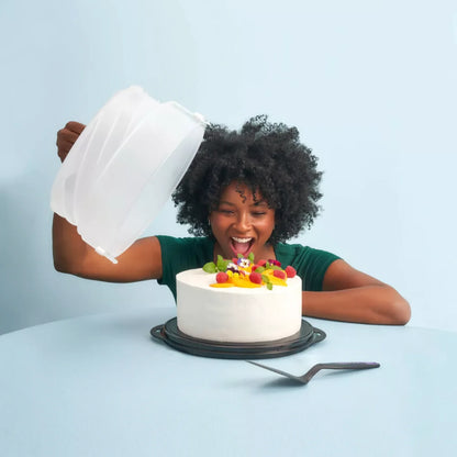 Emeletes Tortatartó + AJÁNDÉK Mesterfogás Tortalapát