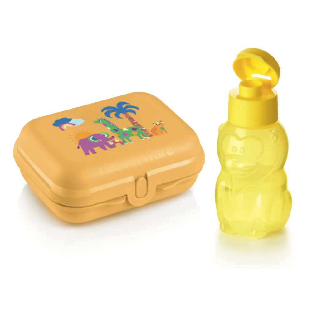 Gyereknapi Sárga Szett