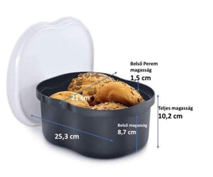 Kis Kenyértartó (Retró) + AJÁNDÉK morzsagyűjtő