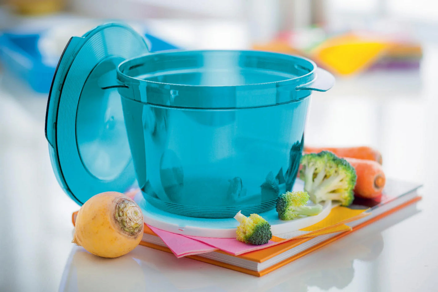 MikroSéf 2,25L + AJÁNDÉK Mikrós Útmutató (Receptekkel)