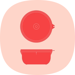 Keverők, mérők, tálak