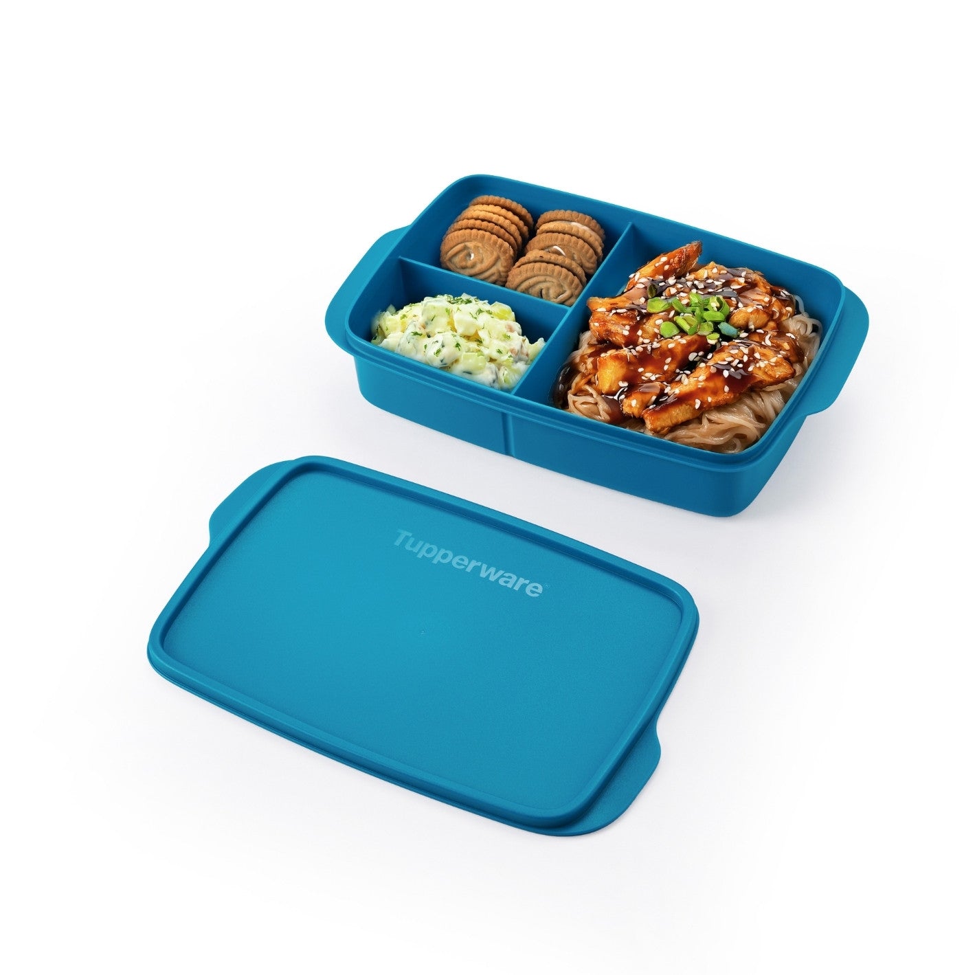 Osztott Ebédbox 1L