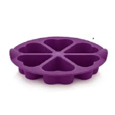 Szilikon Mini Szív +AJÁNDÉK Hosszú Kanál