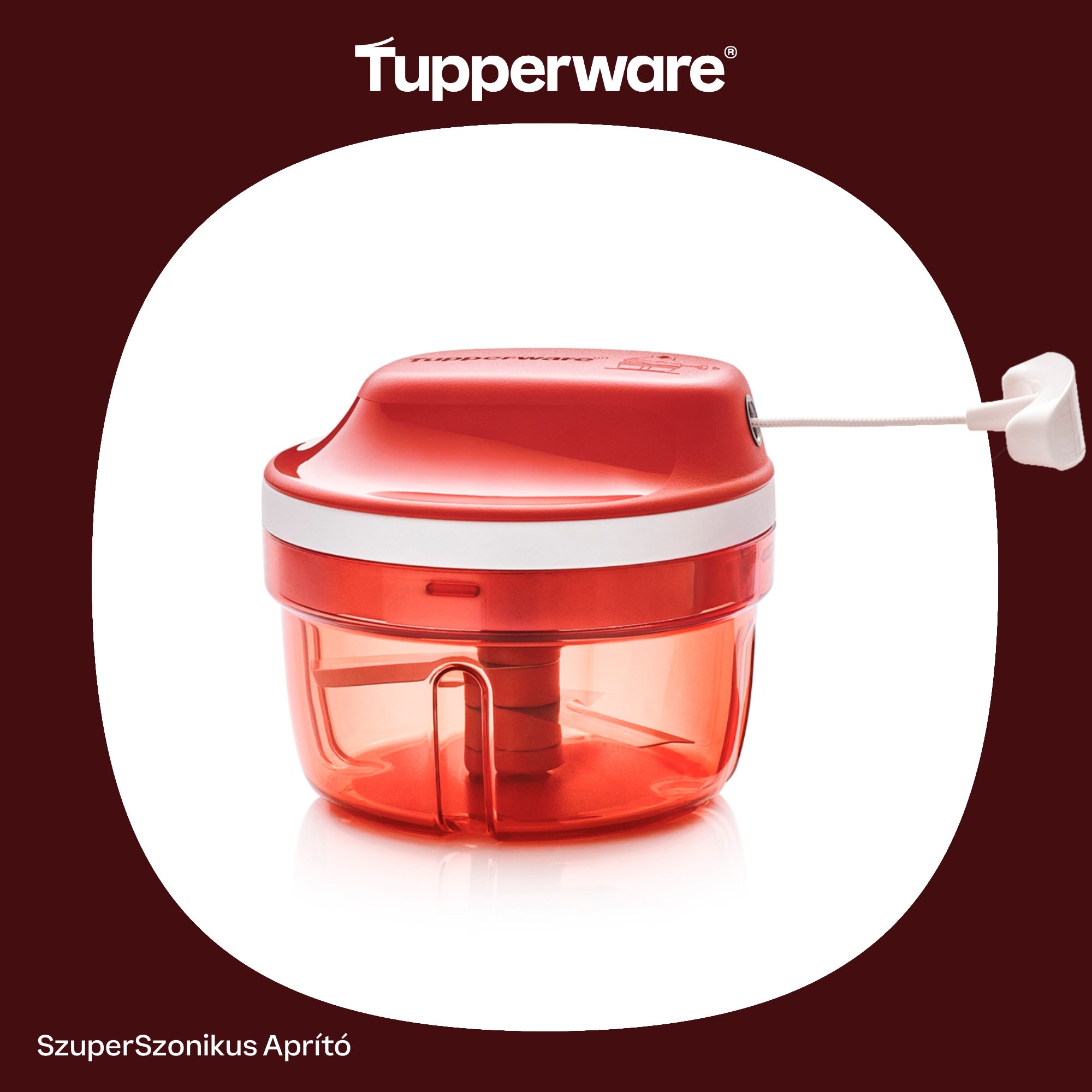 SzuperSzonikus Aprító - Kompakt