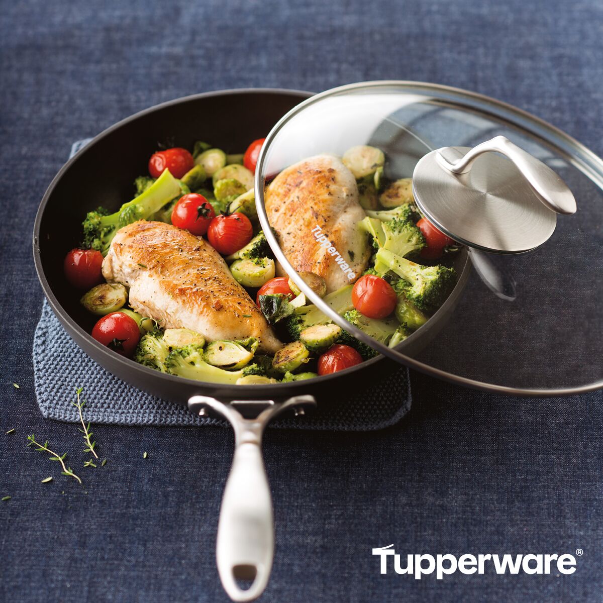 MSZ Elox Serpenyő 20cm