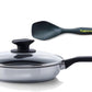 Univerzális Serpenyő 28 cm (fedővel) + MF Tálalókanál