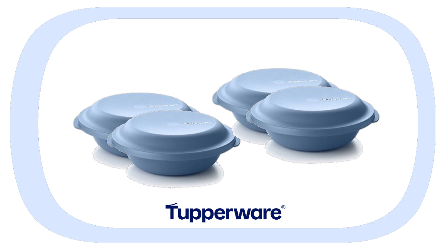 Aloha Kettős Tányér Kék (4 db)