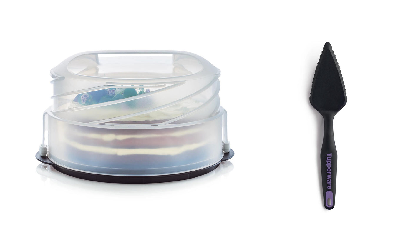 Emeletes Tortatartó + AJÁNDÉK Mesterfogás Tortalapát