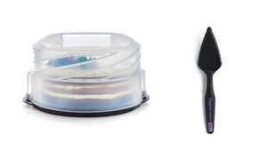 Emeletes Tortatartó + AJÁNDÉK Mesterfogás Tortalapát