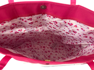 Strandtáska -  Rózsaszín