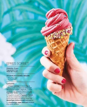 KonyhaGuru Jeges Varázs