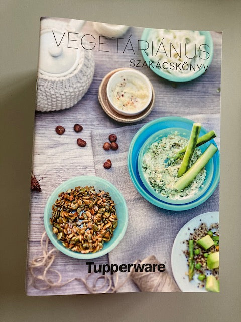 Vegetáriánus Receptfüzet