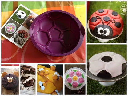 Szilikon Focilabda +AJÁNDÉK Hosszú Kanál