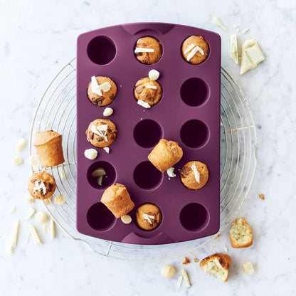 Szilikon Mini Muffin +AJÁNDÉK  Hosszú Kanál