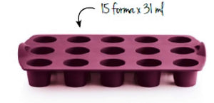 Szilikon Mini Muffin +AJÁNDÉK  Hosszú Kanál