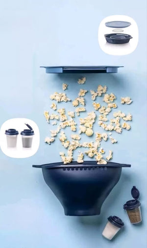 Tupperware Wow PopCorn + Só-Bors (2 db)
