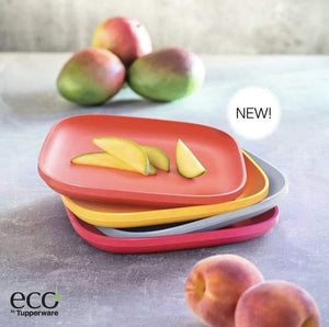 Öko+ Uzsonnázó tányér szett (4db)