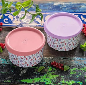 Kerek Tároló 940ml szett (2 db)