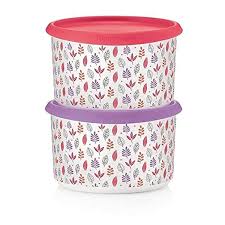 Kerek Tároló 940ml szett (2 db)