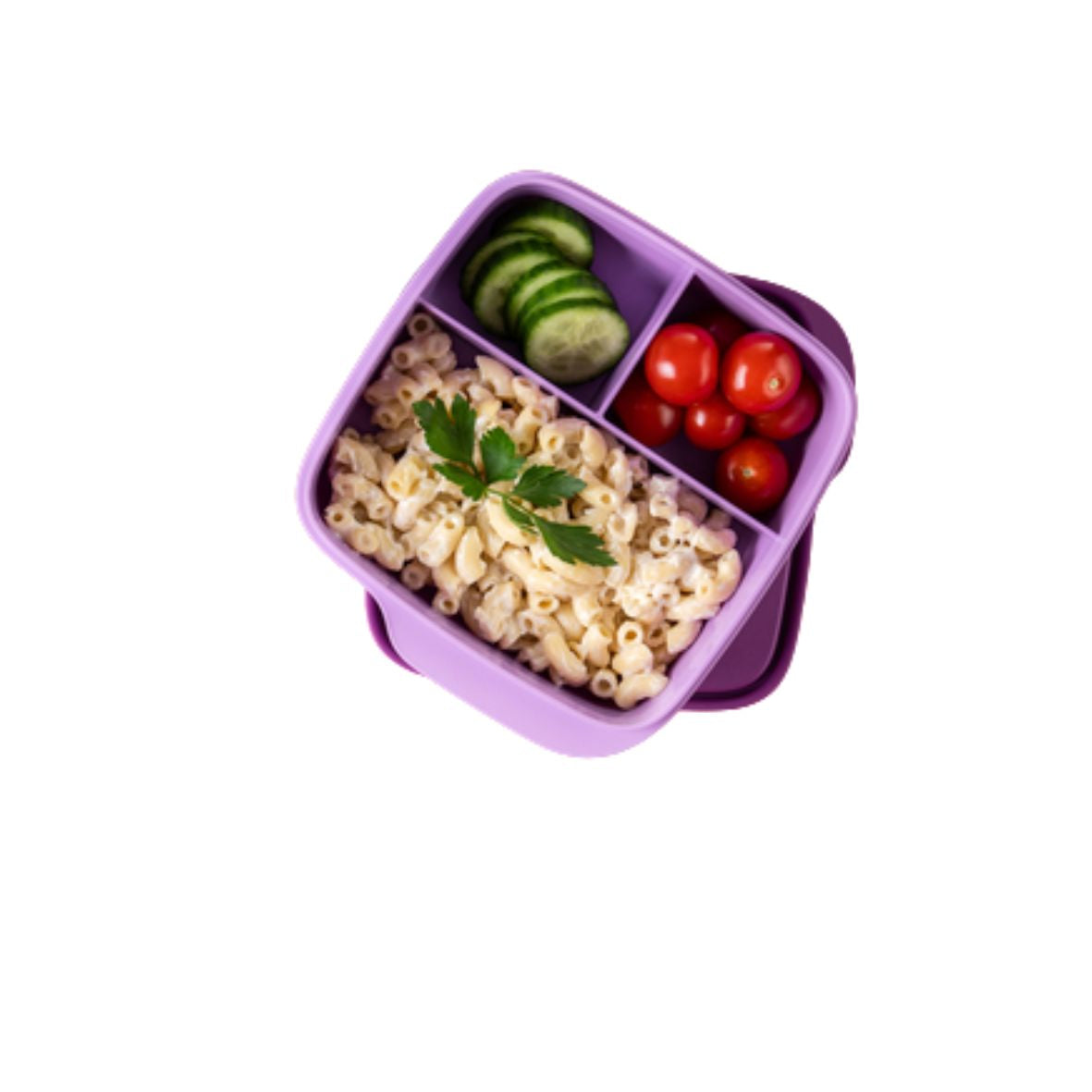 Osztott Ebédlőtárs Szögletes 550ml