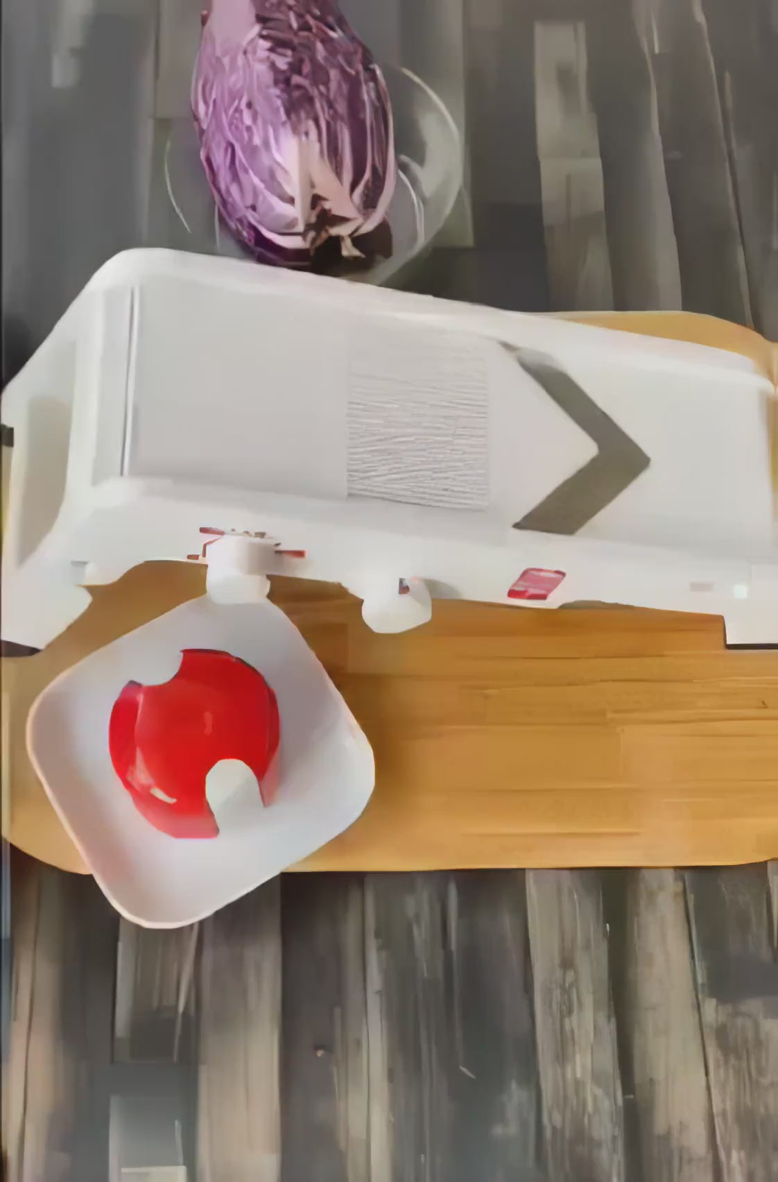 Videó betöltése: Mandolin Szeletelő