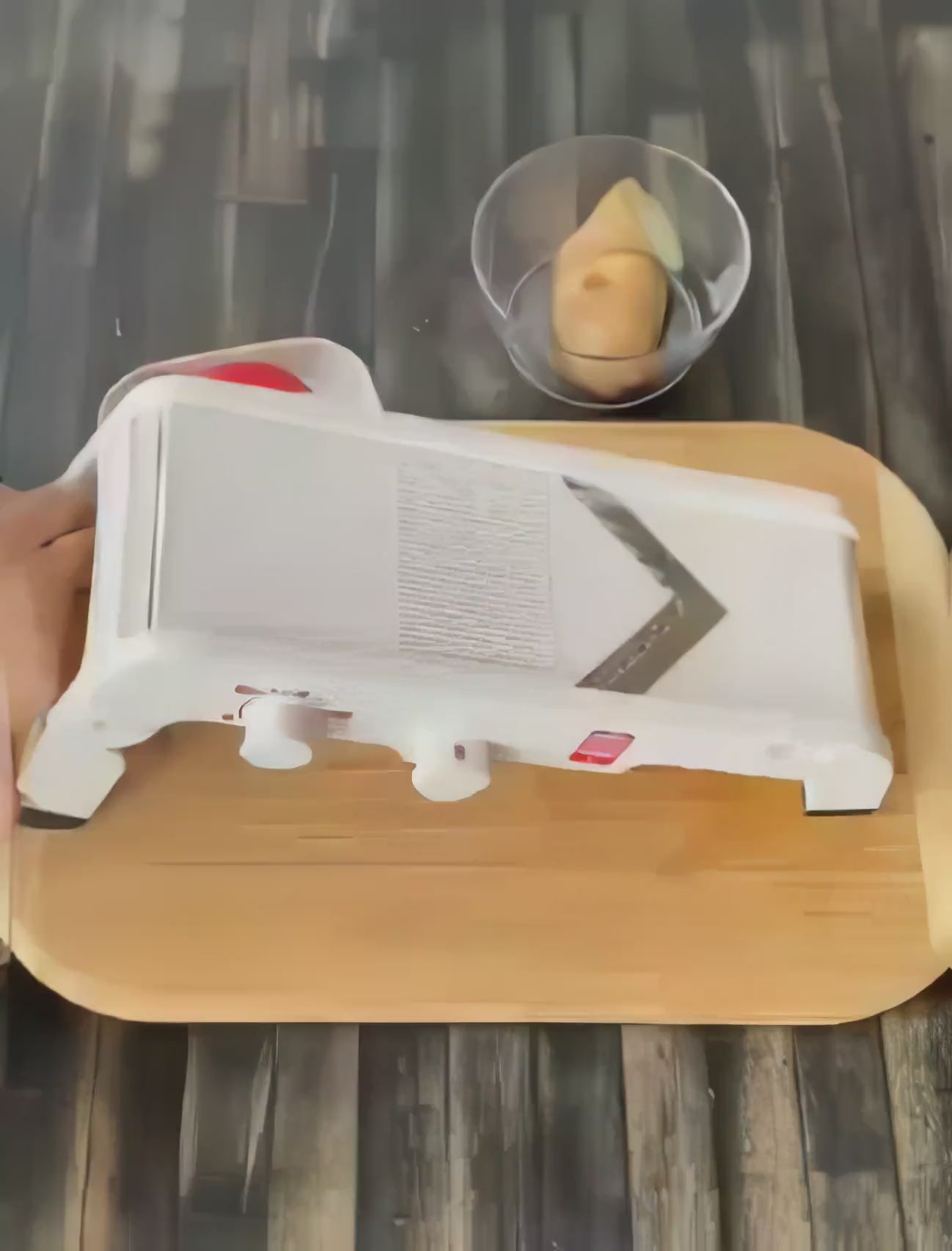 Videó betöltése: Mandolin Szeletelő