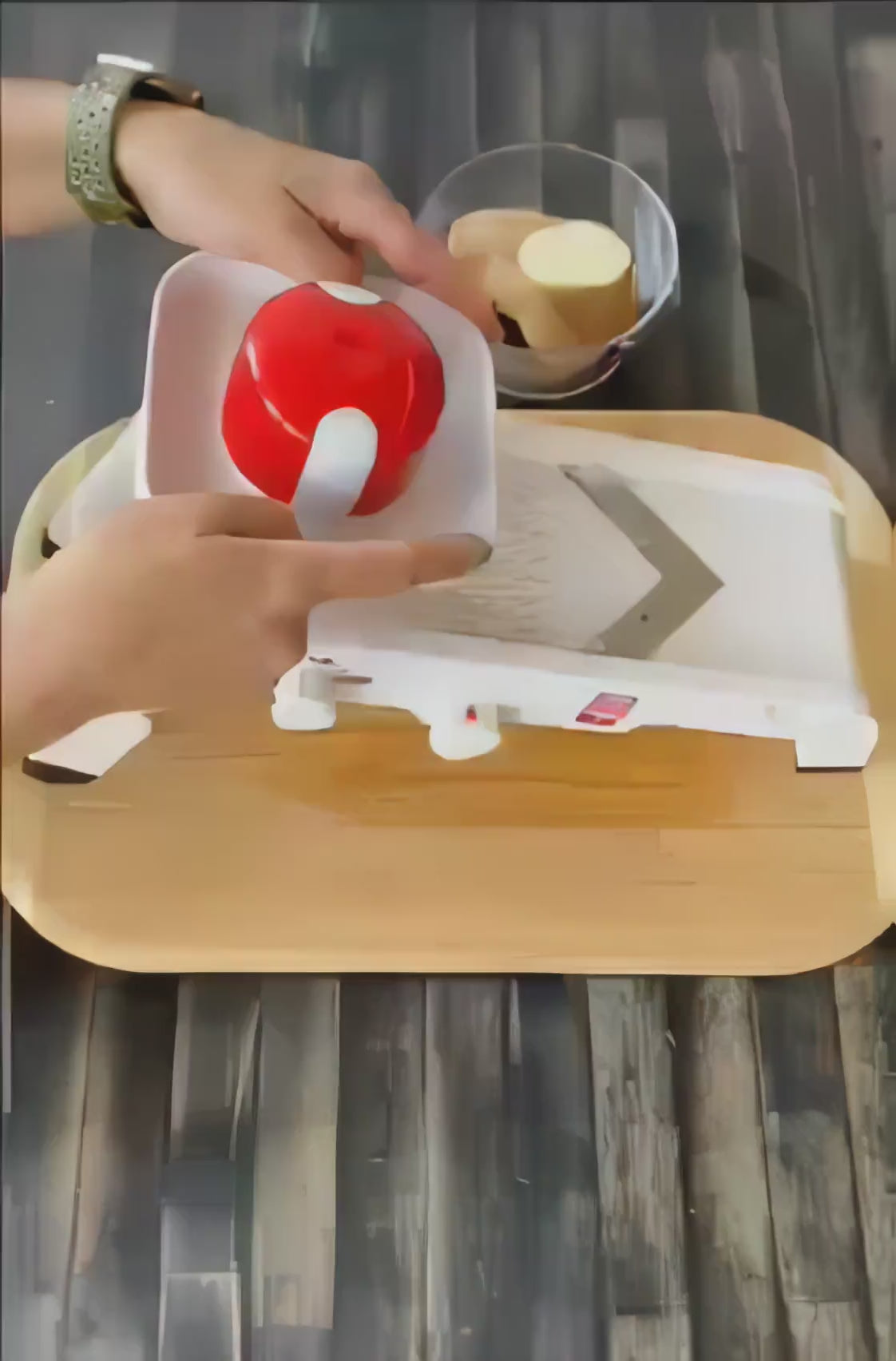 Videó betöltése: Mandolin Szeletelő