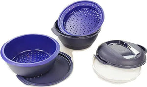 3:1-ben Mikro Kombó + AJÁNDÉK Mikrós Útmutató(Receptekkel) és 600 mlÚG Polytupper